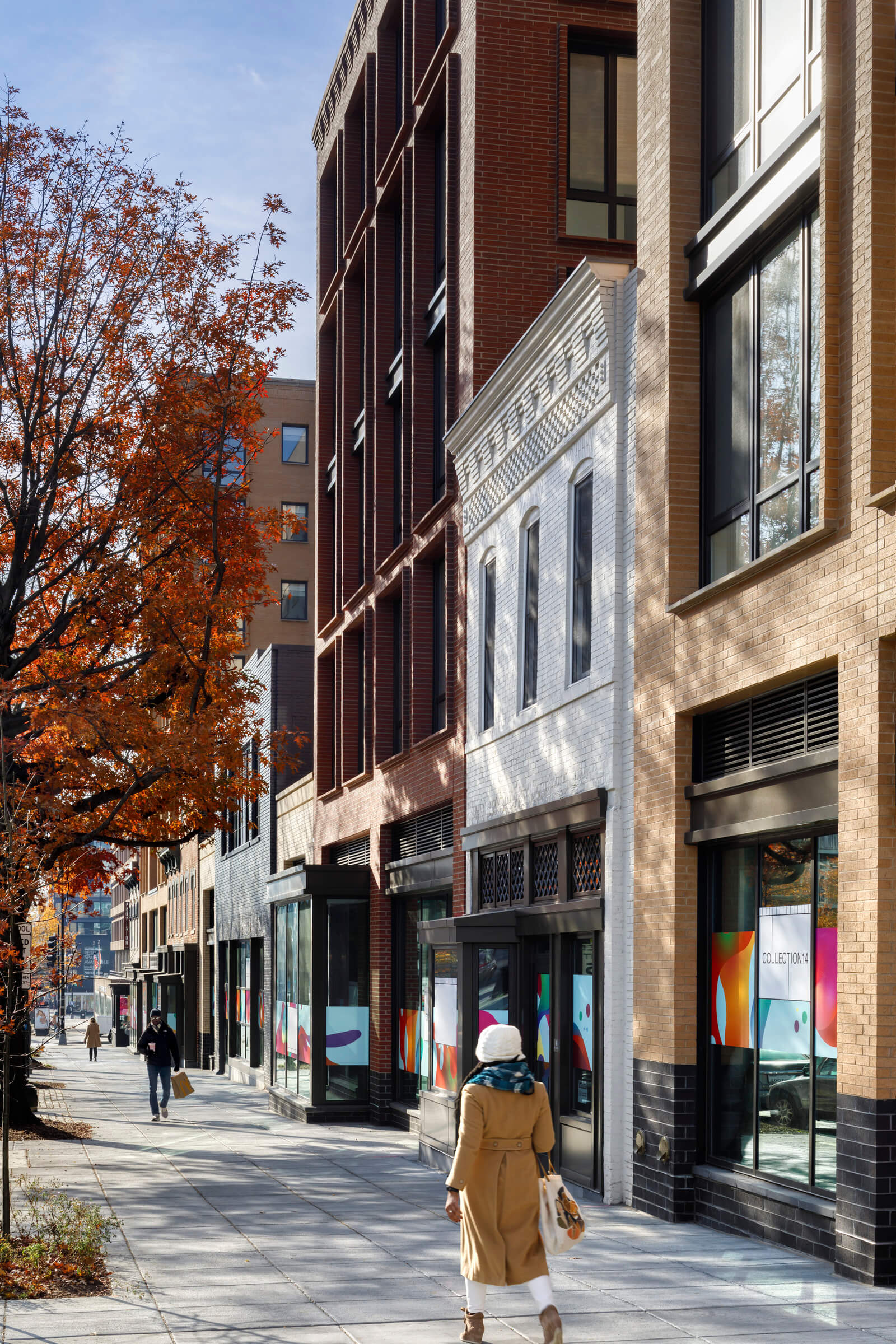 Storefronts of Collection 14.