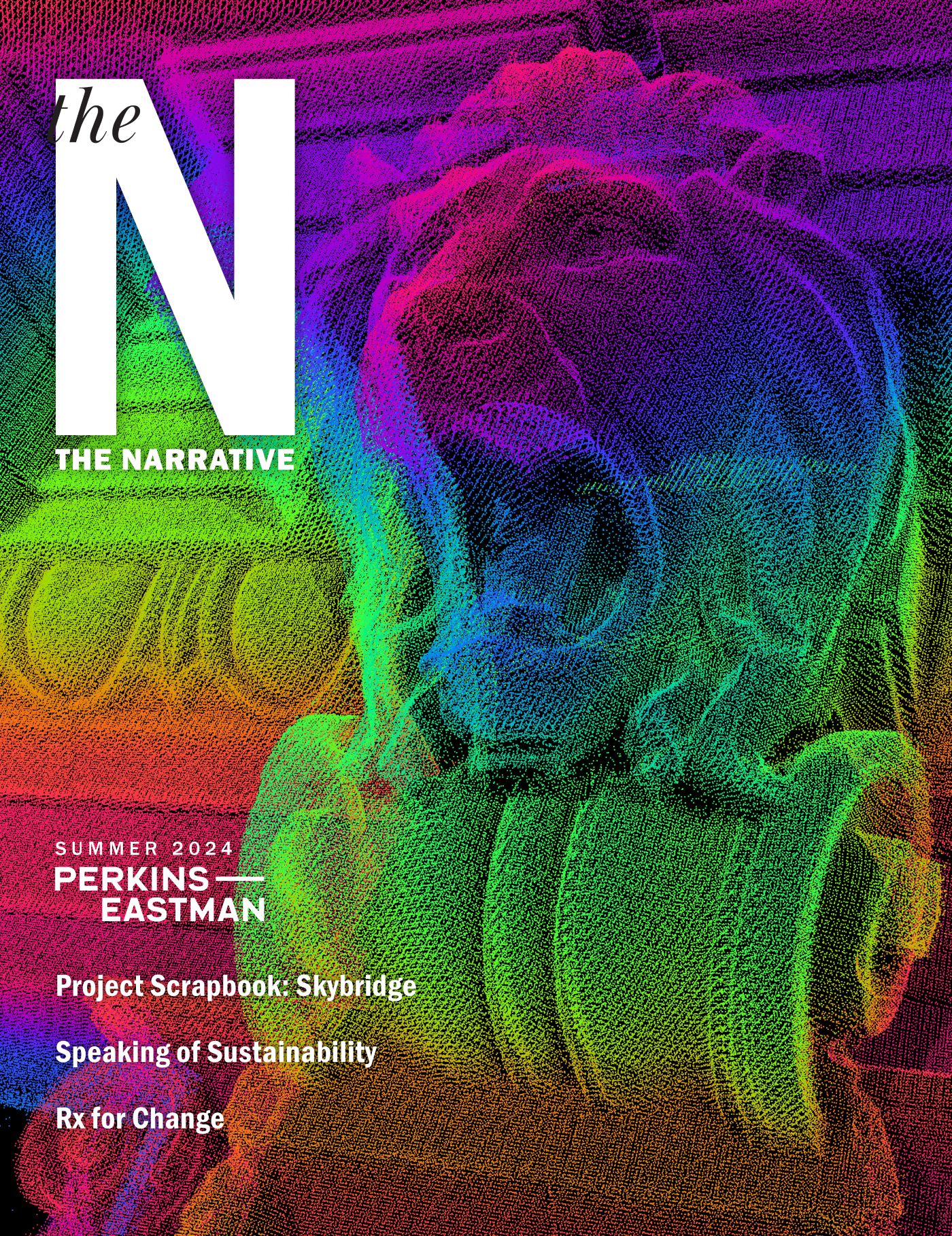 The cover of the Summer 2024 issue of The Narrative