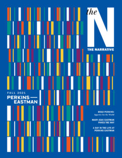Perkins Eastman The Narrative Fall 2021 Cover
